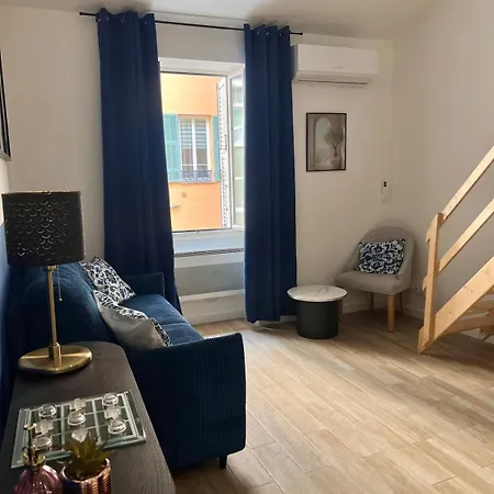 Apartmán Au Coeur De Nice
